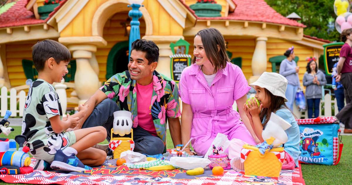 カリフォルニアディズニーランドリゾート チケット（ロサンゼルス